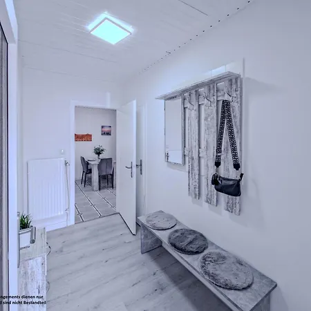 Deichparadies - Carolinensiel Apartmán *