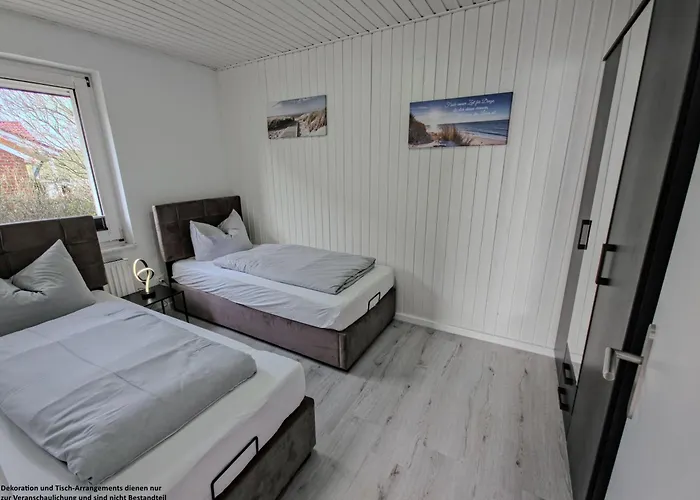 Deichparadies - Carolinensiel Апартаменты *