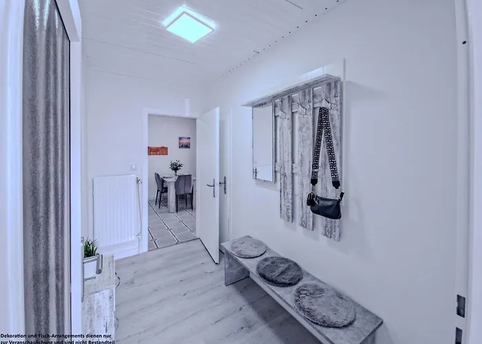 Deichparadies - Carolinensiel Апартаменты *
